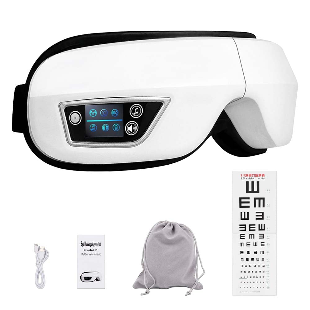 Elektrisches Vibrations-Bluetooth-Augenmassagegerät