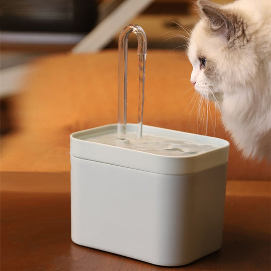 Cat Water Fountain Dispenser