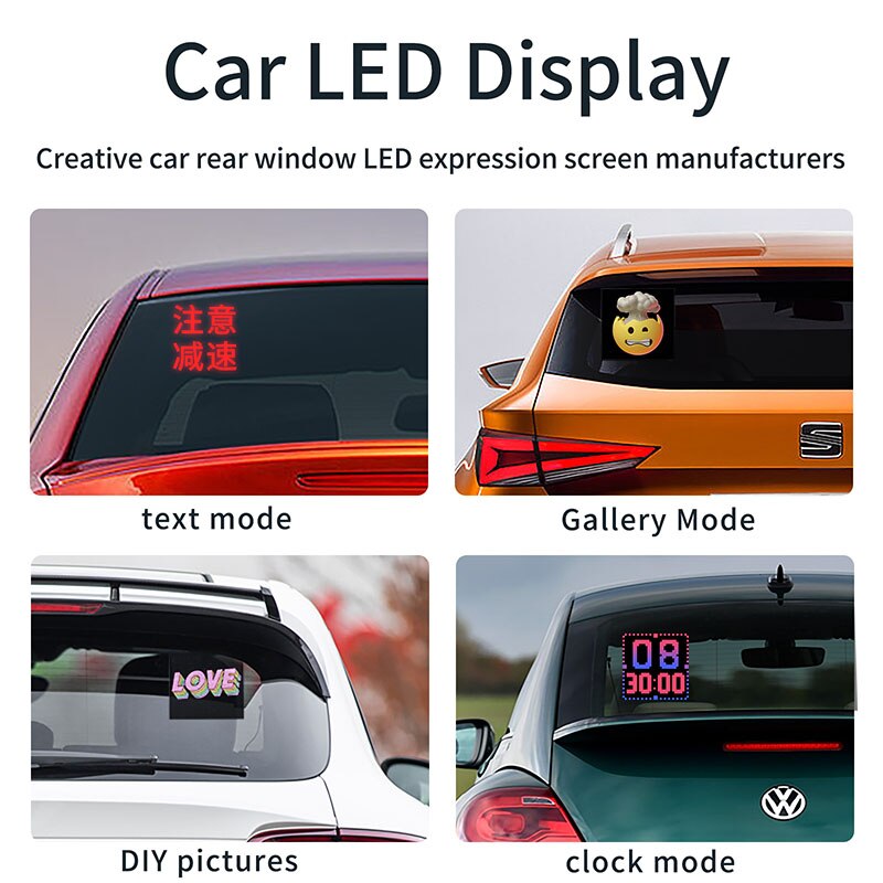 LED-Werbebildschirm