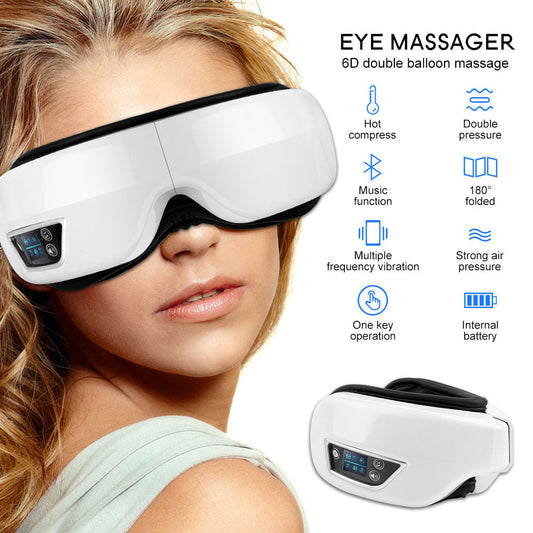 Elektrisches Vibrations-Bluetooth-Augenmassagegerät