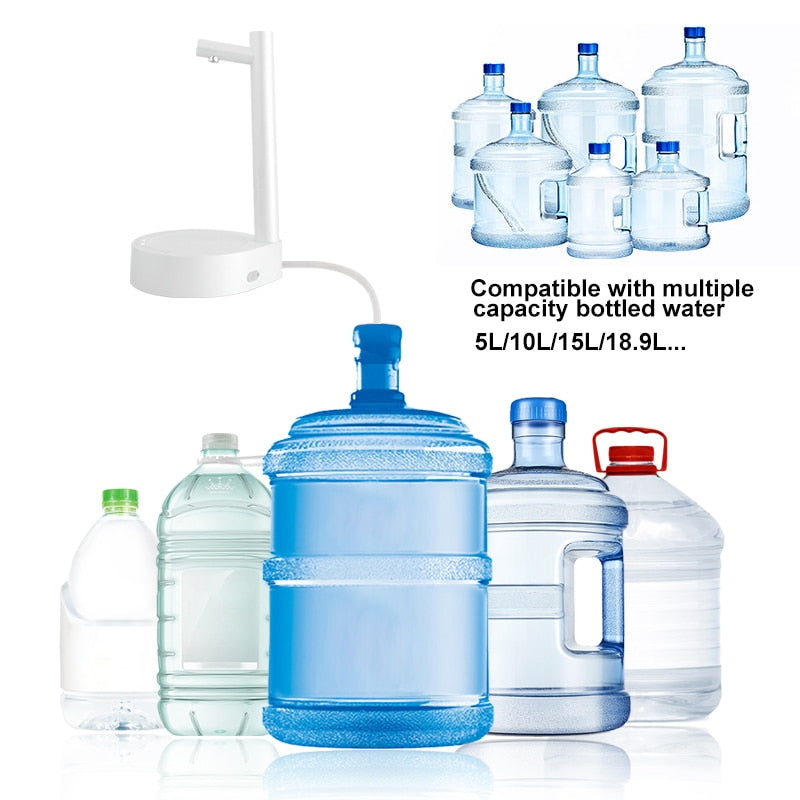 Automatischer Wasserflaschen-Pumpspender