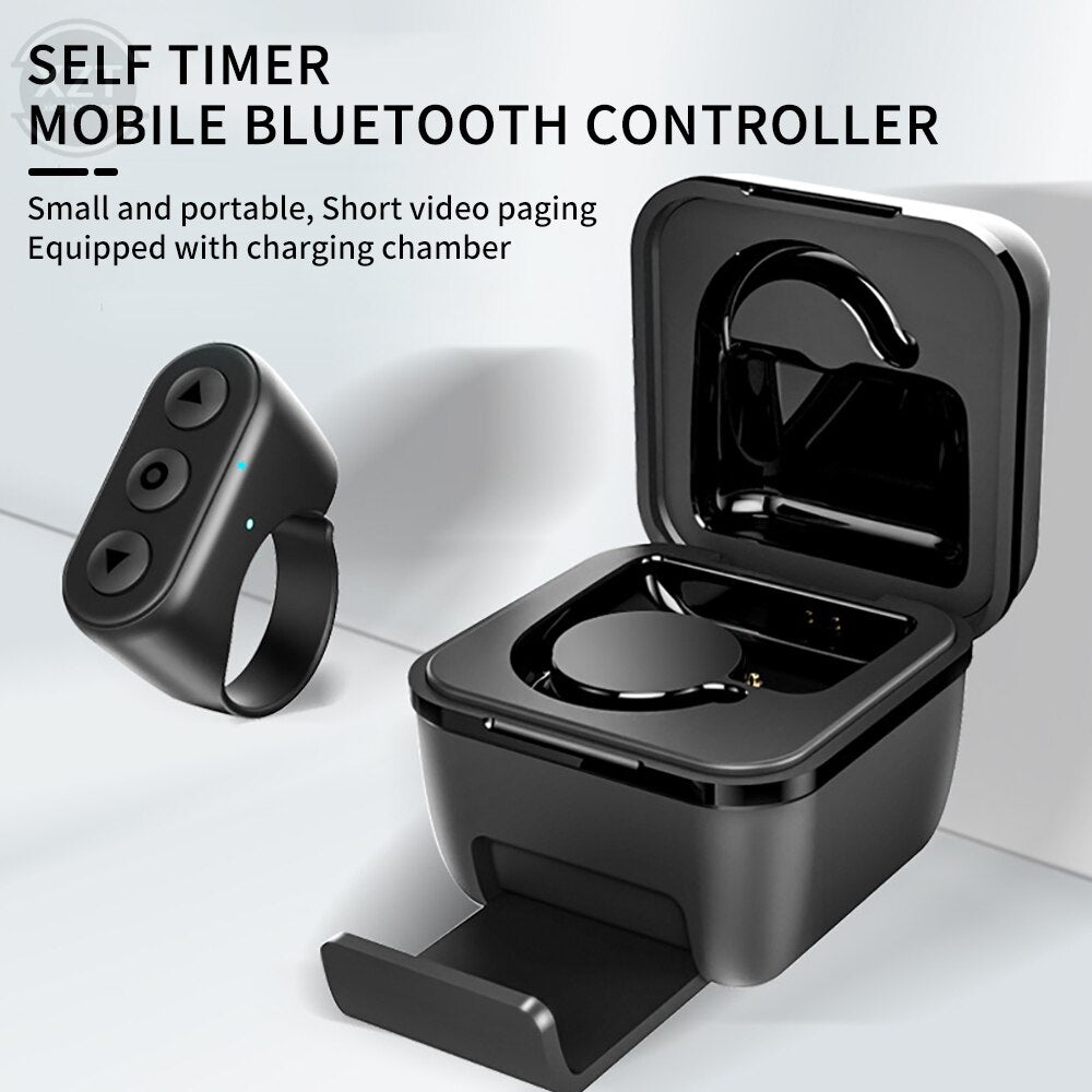 Bluetooth-compatible 5.0 Phone Remote Control Ring