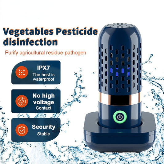 Portable Fruit Vegetable Purifier Sterilizer