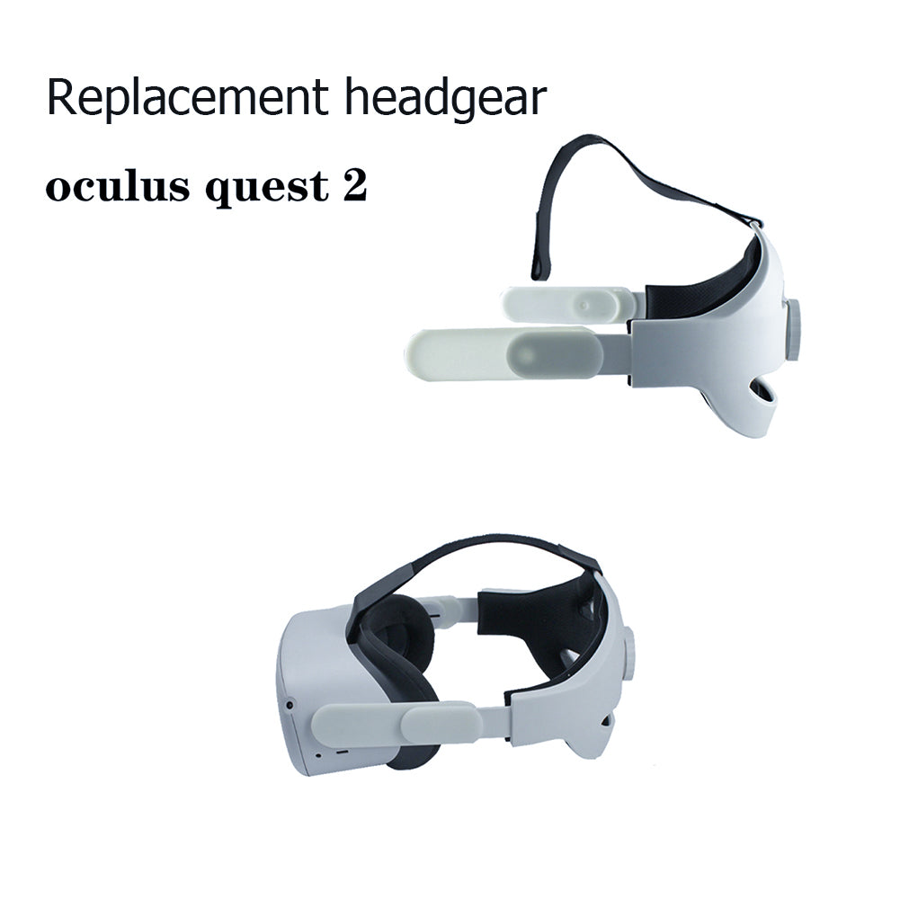 Verstellbarer Kopfgurt für Oculus Quest 2 Elite, erhöht die Unterstützung und verbessert den Komfort – virtuell für Oculus Quest 2 VR-Zubehör