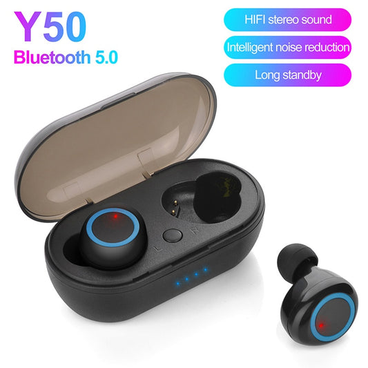 y50 Bluetooth-Ohrhörer 5.0