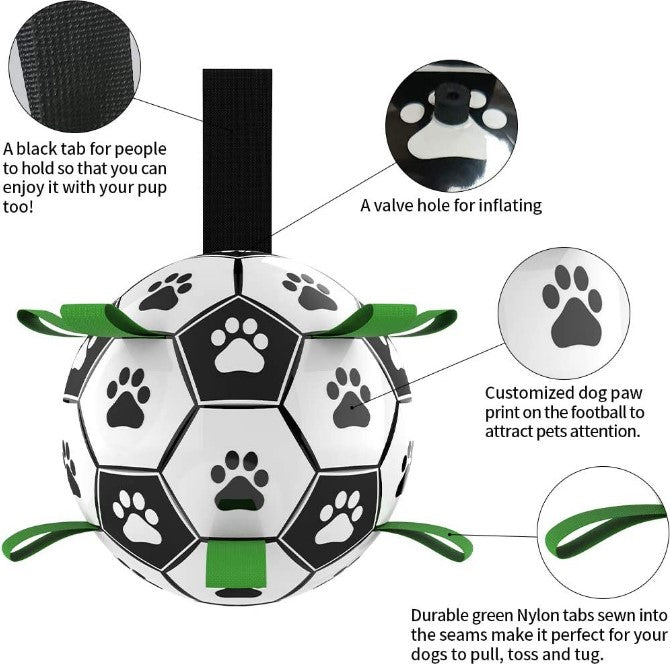 Hundespielzeug Interaktiver Haustierfußball