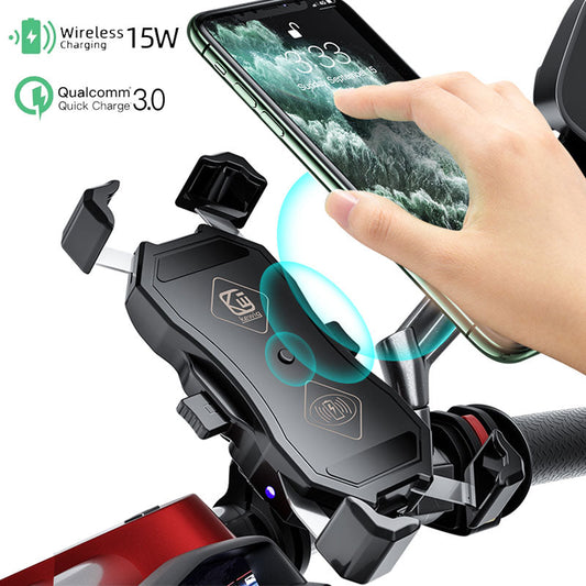 Motorcycle and Bike Phone Holder