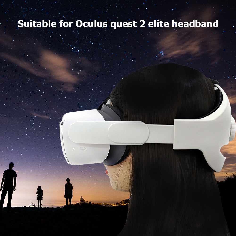 Ρυθμιζόμενο λουρί κεφαλής για Oculus Quest 2 Elite Increase Υποστήριξη Βελτιωμένης άνεσης-Εικονικό για αξεσουάρ VR Oculus Quest 2