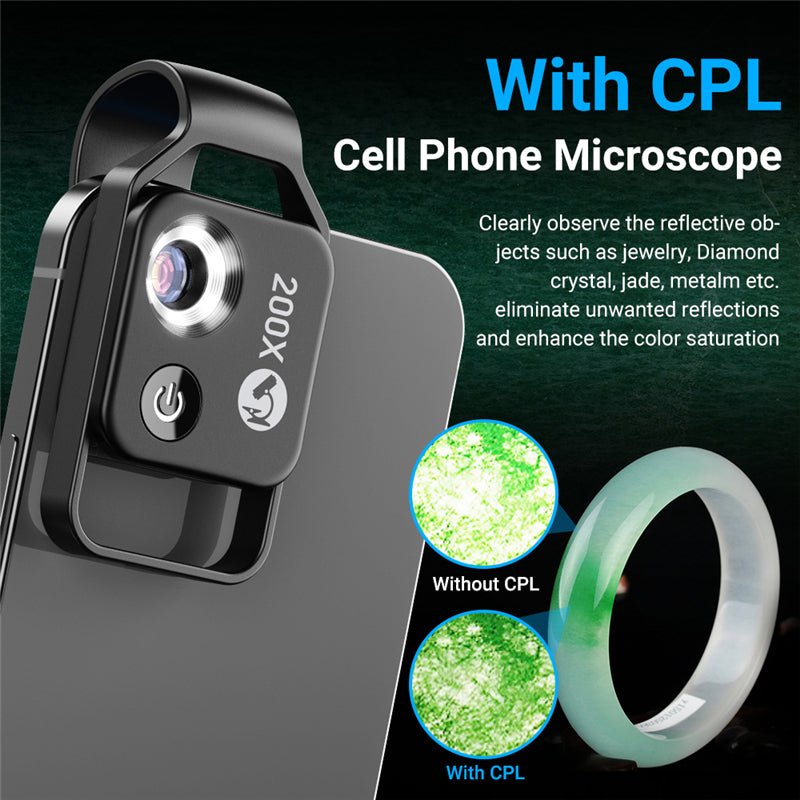 Telefonkamera-Video-Mikroobjektiv