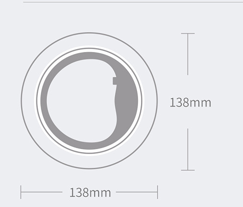 Xiaomi MOESTAR UFO 2,6m αναδιπλούμενο λουρί για κατοικίδια