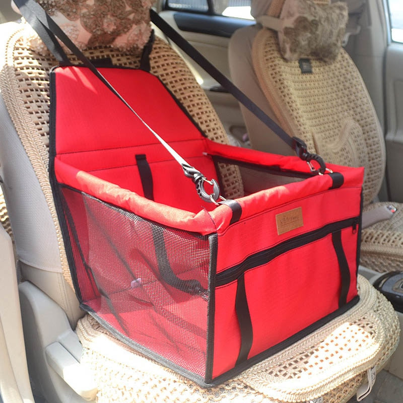 Haustier-Autositztasche