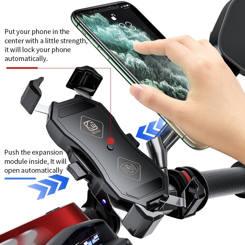 Motorcycle and Bike Phone Holder