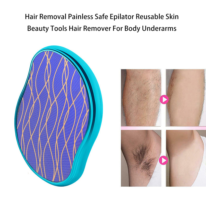 New Upgraded Crystal Hair Eraser Painless Removal