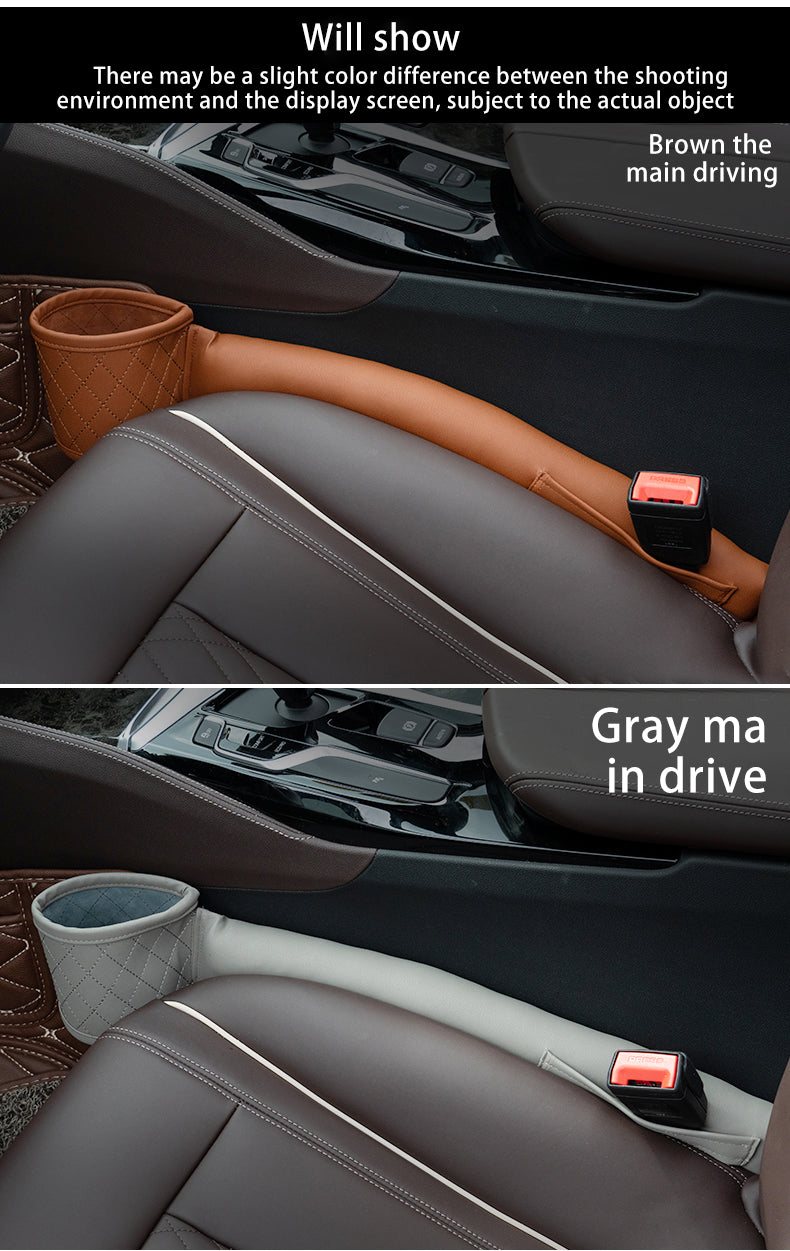Lückenfüller für Autositze aus Leder