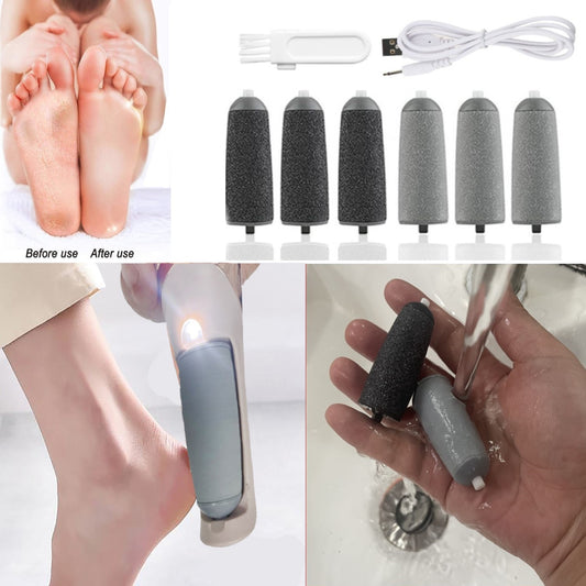 Elektrischer Hornhautentferner für Fußfeilen