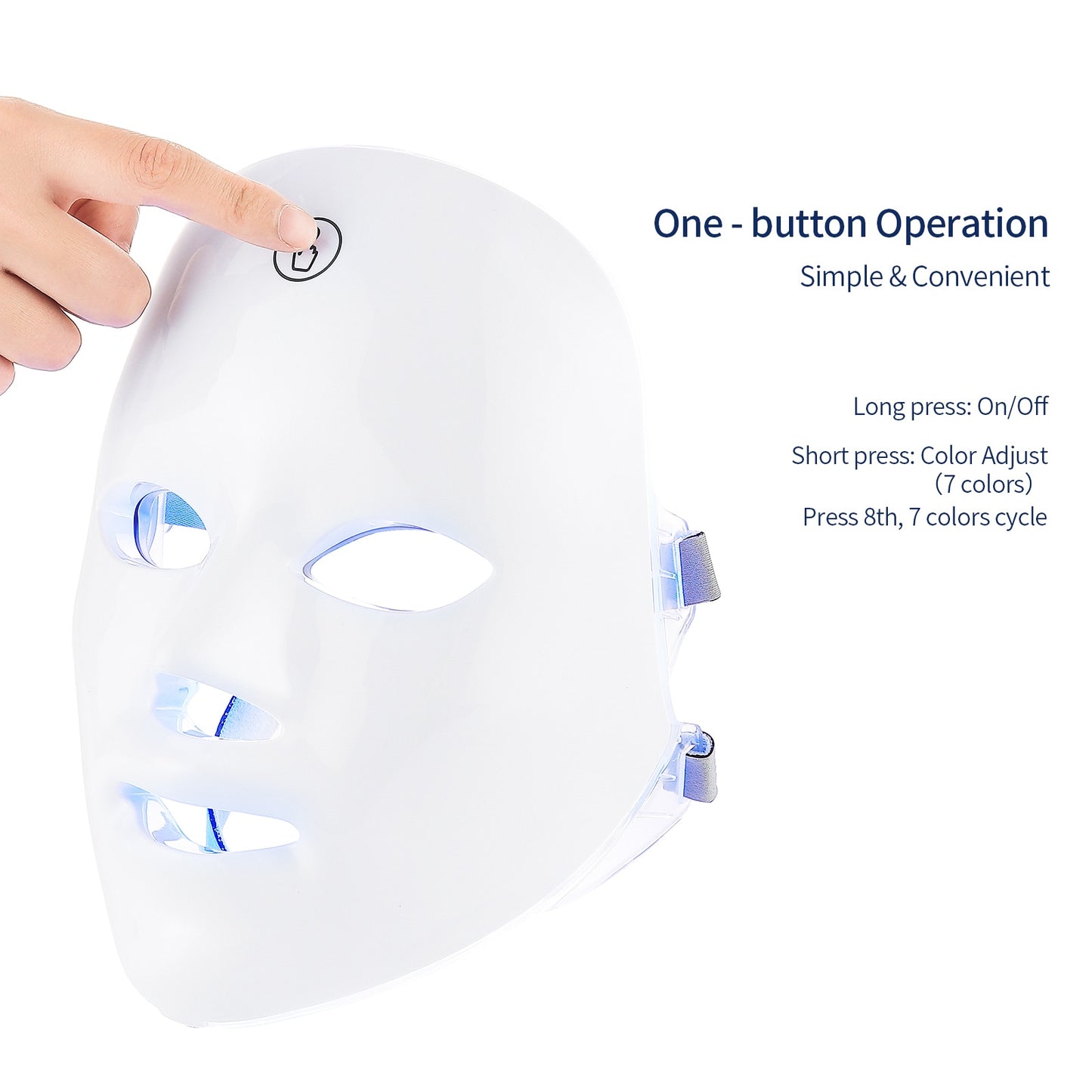 Gesichts-LED-Maske